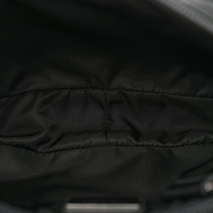 Prada Re-Nylon Saffiano Belt Bag L Black 5 of 12
