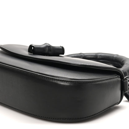 Gucci Calfskin Medium Bamboo Black 10 of 10