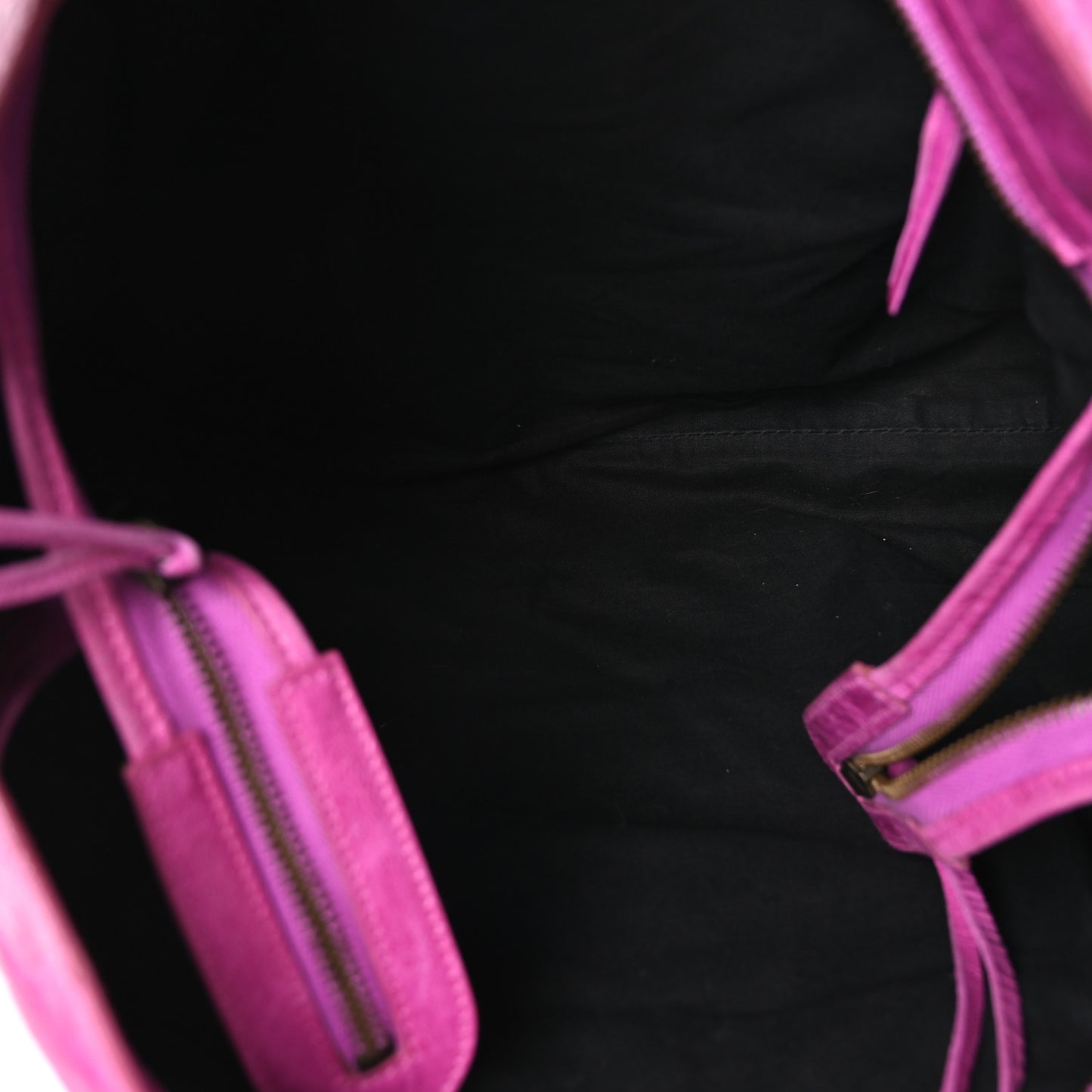Agneau Covered Classic Hardware City Amethyst