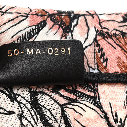 Christian Dior Canvas Embroidered La Force Book Tote Multicolor 7 of 9