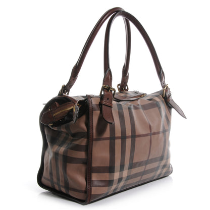 Burberry Smoked Check Chain Bag 3 of 9