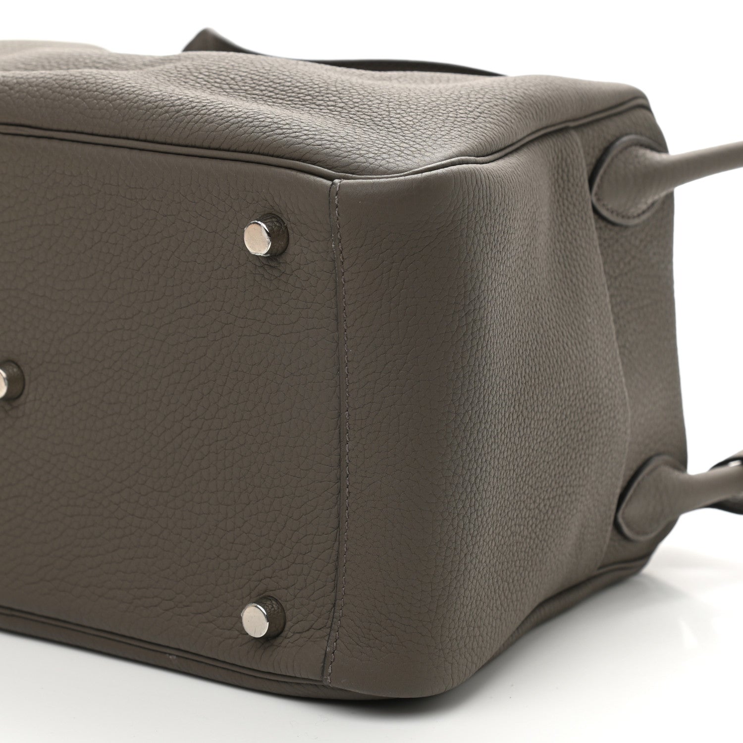 Hermes Taurillon Clemence Lindy 30 Etain 9 of 11