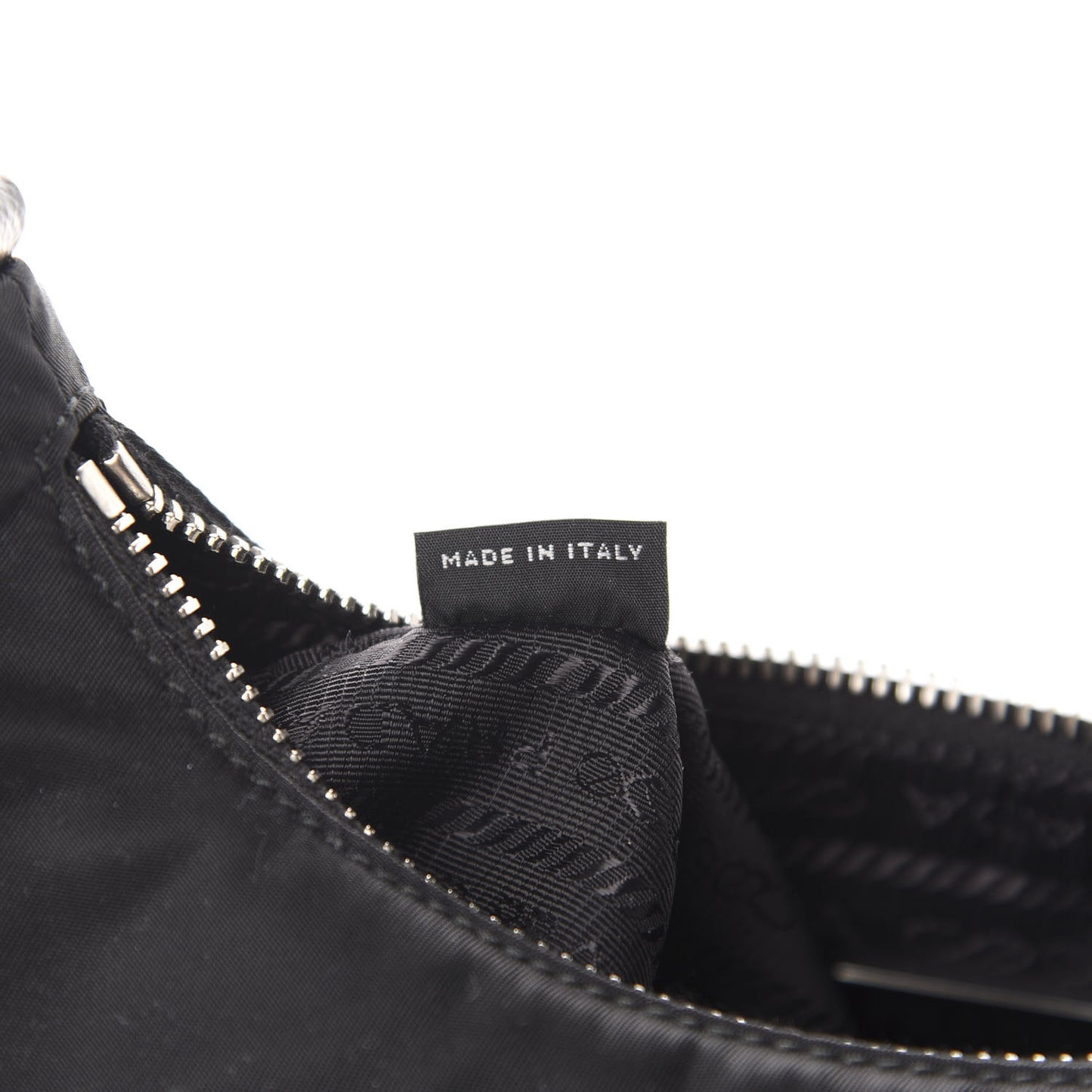 Nylon Re-Edition 2005 Shoulder Bag Black