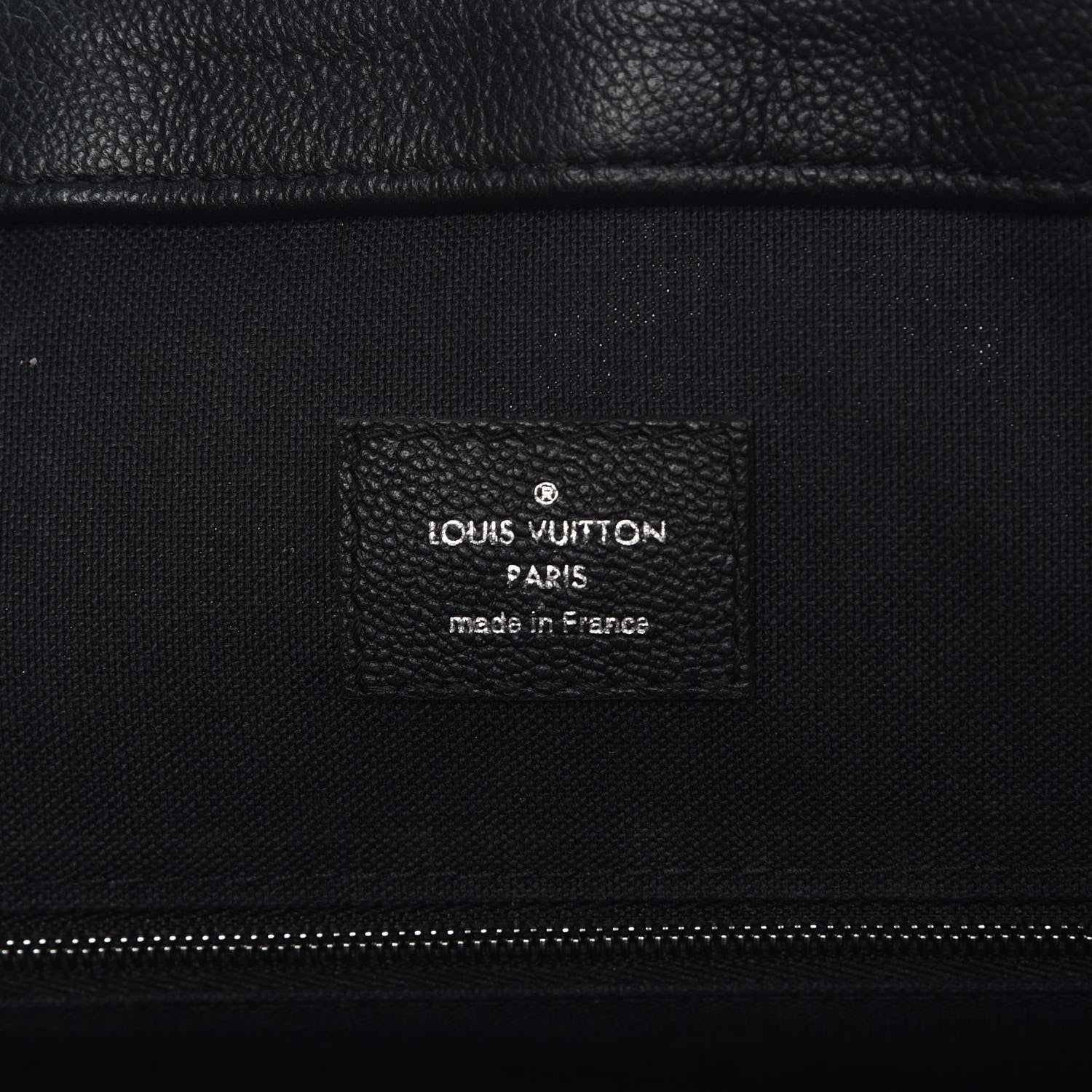 Louis Vuitton Epi Vaneau GM Black 7 of 8