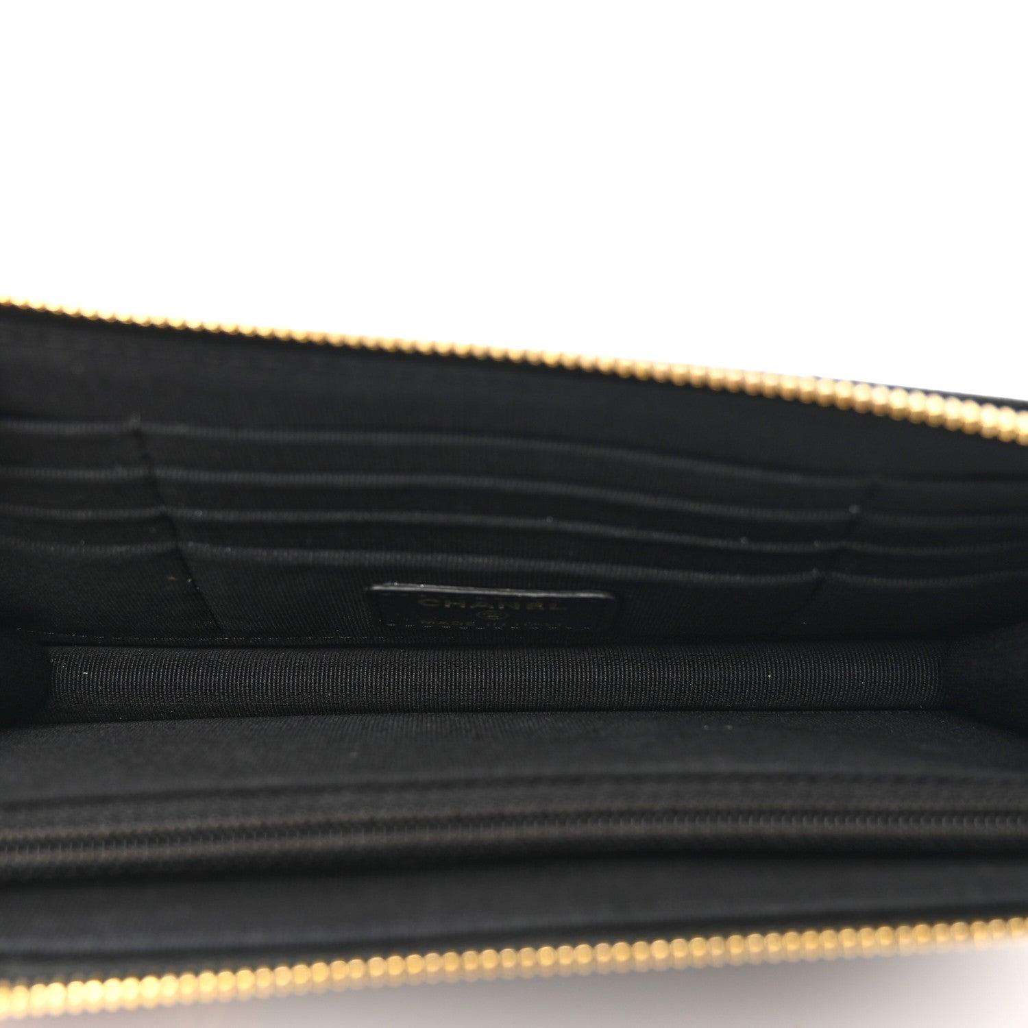 Chanel Caviar Quilted Polly Pocket Pouch Black 5 of 7