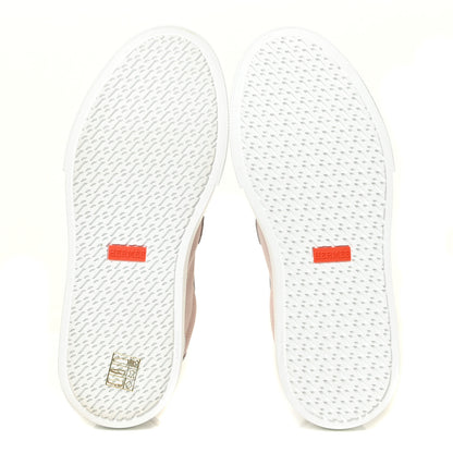 Hermes Calfskin Canvas Day Sneakers 37 Framboise White 6 of 13