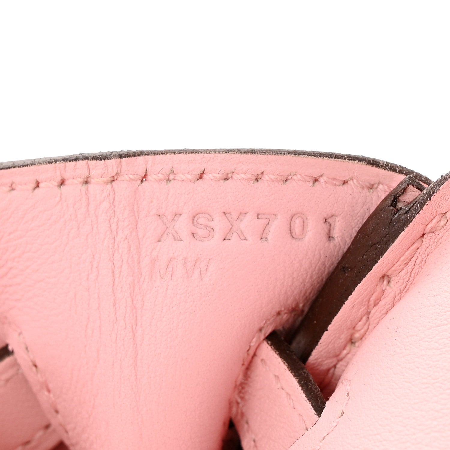 Hermes Swift Birkin 25 Rose Sakura 7 of 10