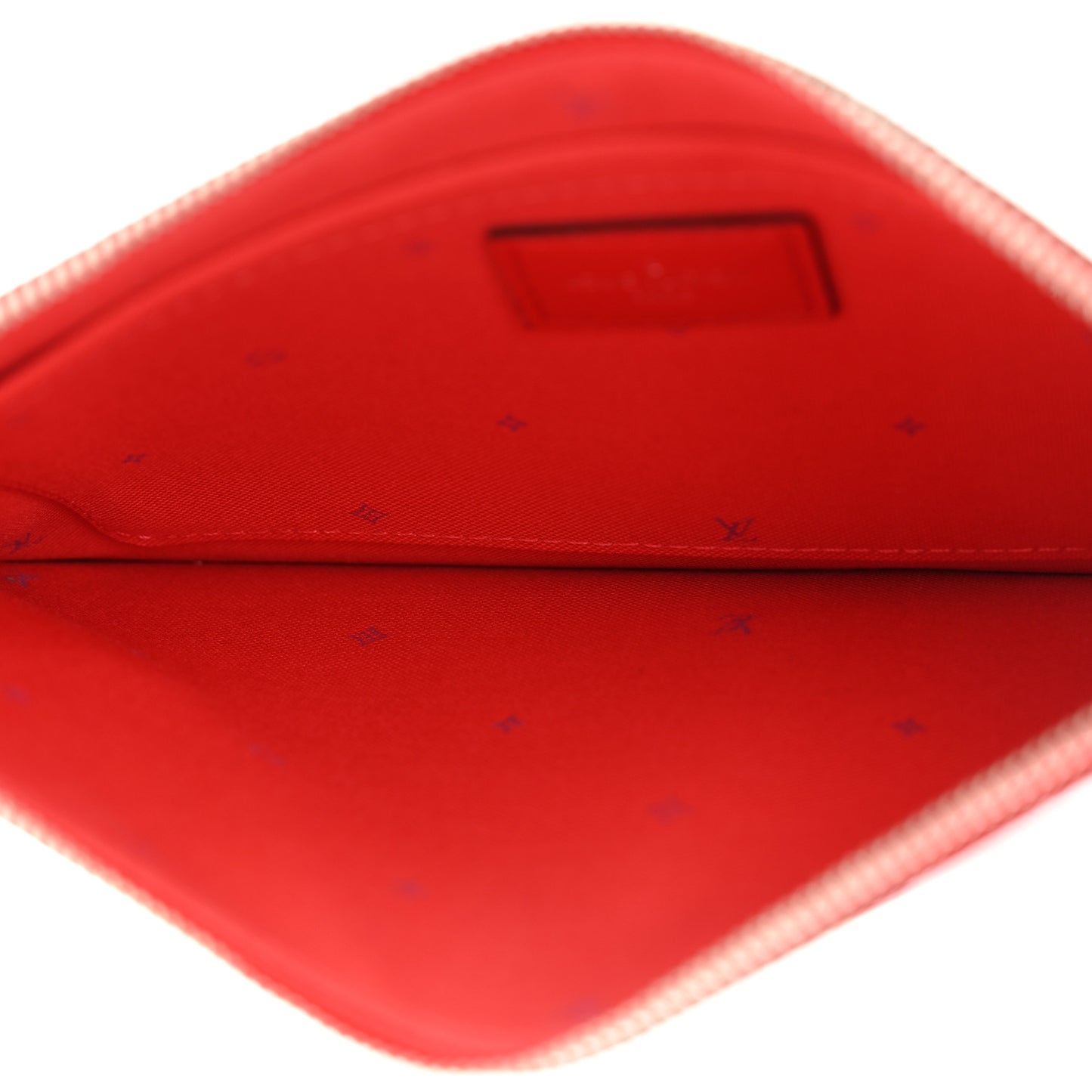 Monogram Escale Neverfull MM GM Pochette Rouge