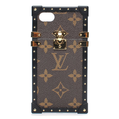 Louis Vuitton Monogram Eye-Trunk iPhone 7 Case 1 of 8