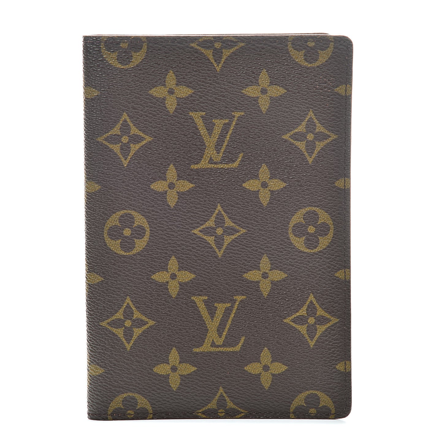 Monogram Passport Cover