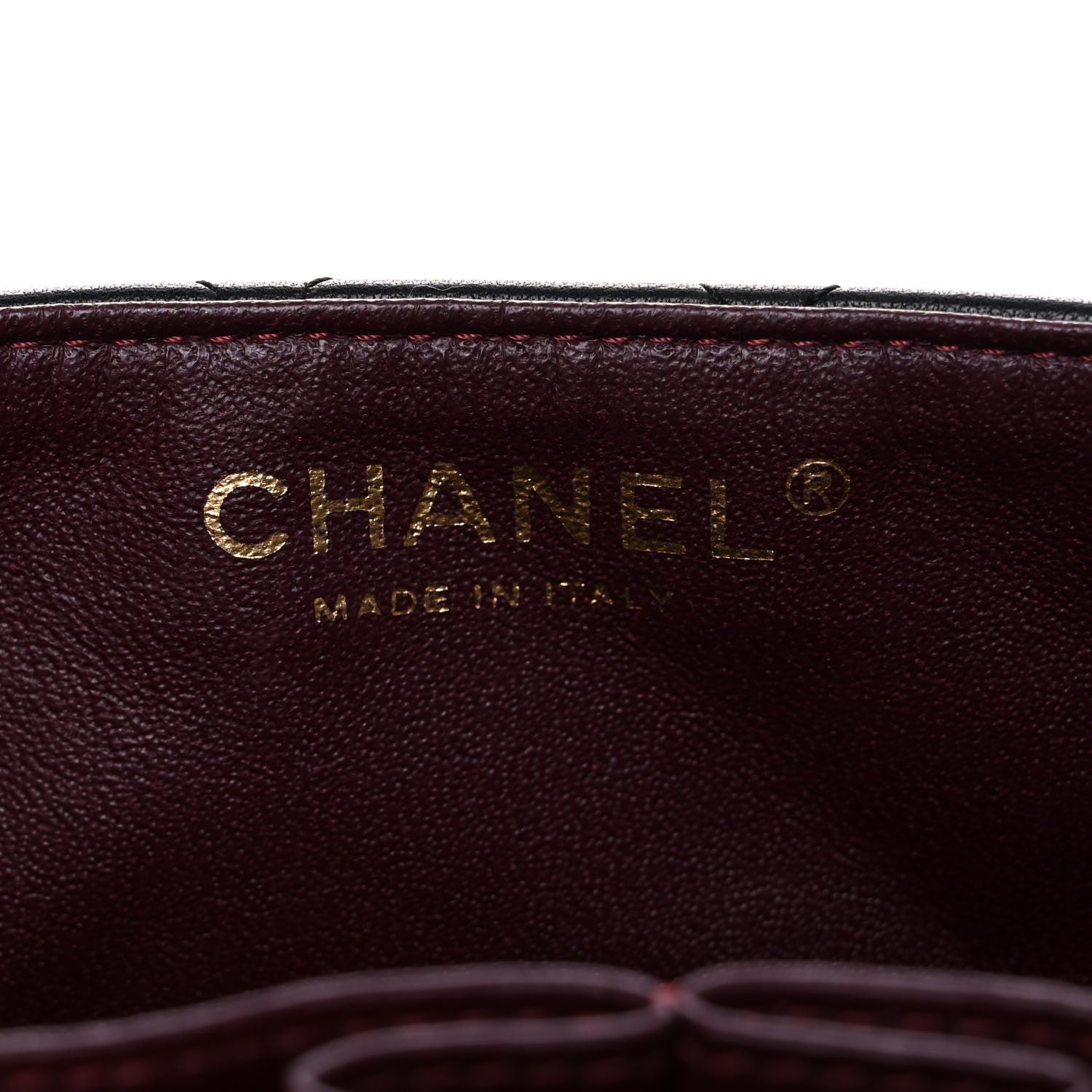 Chanel Lambskin Quilted East West Flap Black 6 of 14