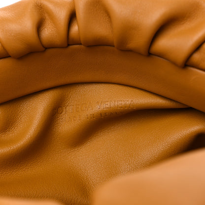 Bottega Veneta Calfskin The Pouch Chain Ocra 5 of 12