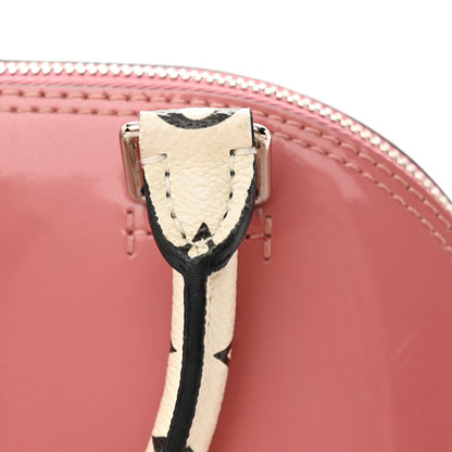 Louis Vuitton LOUIS VUITTON Patent Monogram Alma BB Rose Blush 20 of 20