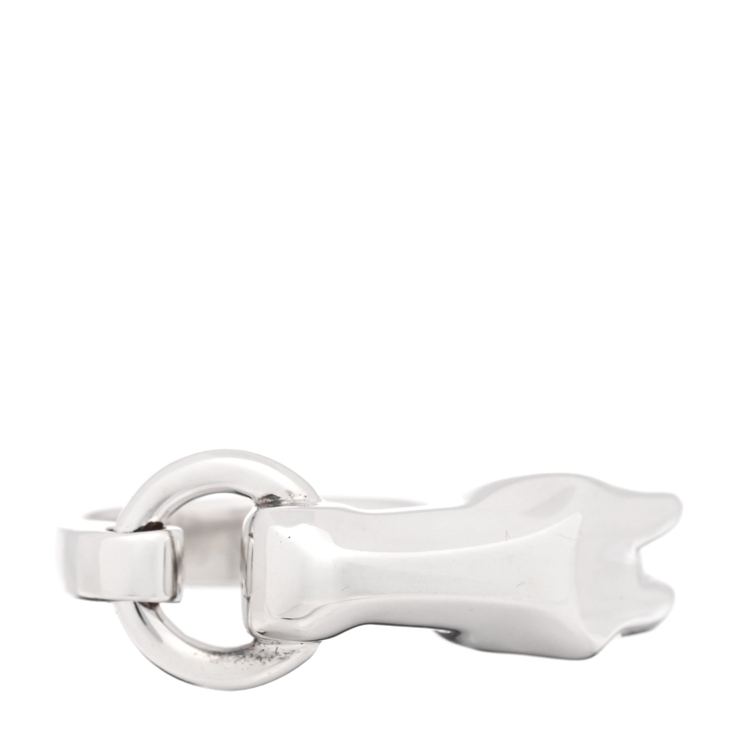 Sterling Silver PM Galop Ring 51 5.75