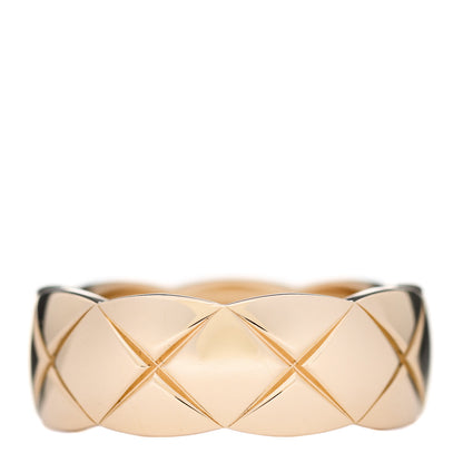 Chanel 18K Yellow Gold Small Coco Crush Ring 49 5 1 of 5