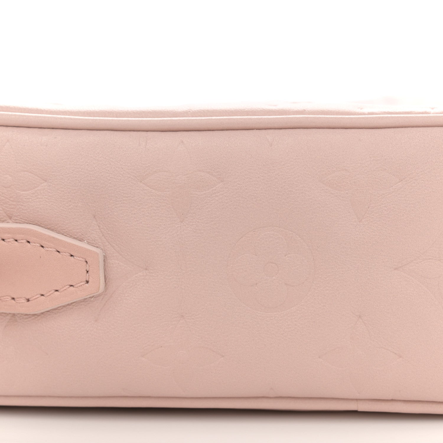 Louis Vuitton Lambskin Embossed Monogram Fall In Love Sac Coeur Light Pink 8 of 10