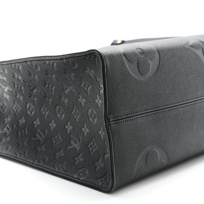 Louis Vuitton Empreinte Monogram Giant Onthego GM Black 8 of 9