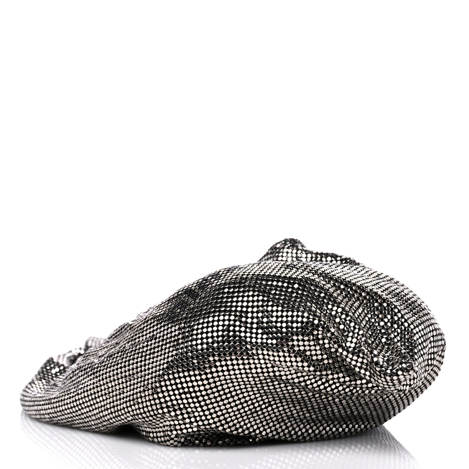 Alexander Wang Chain Mesh Hobo Bag Silver Black 4 of 9