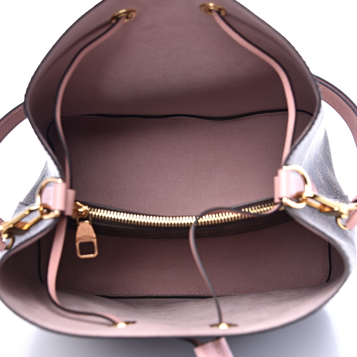 Louis Vuitton Monogram Neonoe MM Rose Poudre 4 of 9
