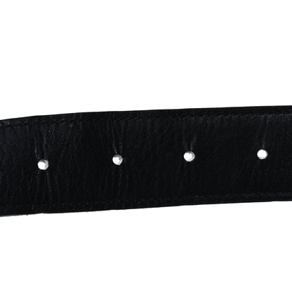 Hermes Box Togo 32mm Idem Belt 110 44 Black Chocolate 5 of 10