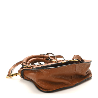 Chloe Calfskin Mini Marcie Satchel Tan 4 of 9