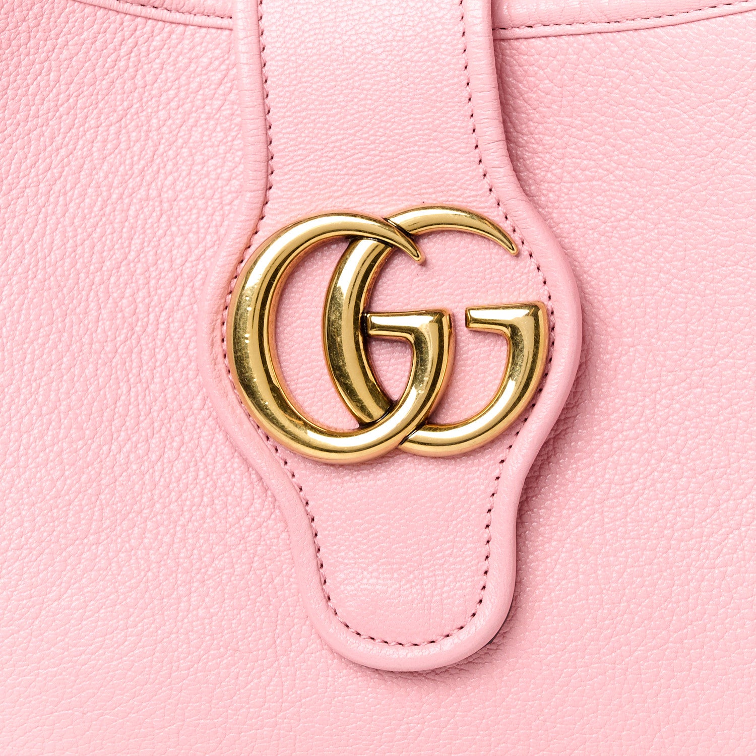 Gucci Goatskin Medium Aphrodite Shoulder Bag Wild Rose 9 of 11
