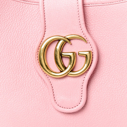 Gucci Goatskin Medium Aphrodite Shoulder Bag Wild Rose 9 of 11