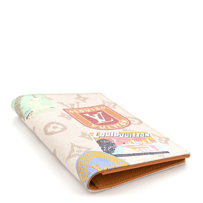 Louis Vuitton Monogram Flight Mode Passport Cover Dune 4 of 6