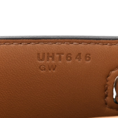 Hermes Epsom Swift Quelle Idole Picto Kelly Doll Handbag Chai Mauve Sylvestre Bleu Celeste Terre Battue 8 of 12