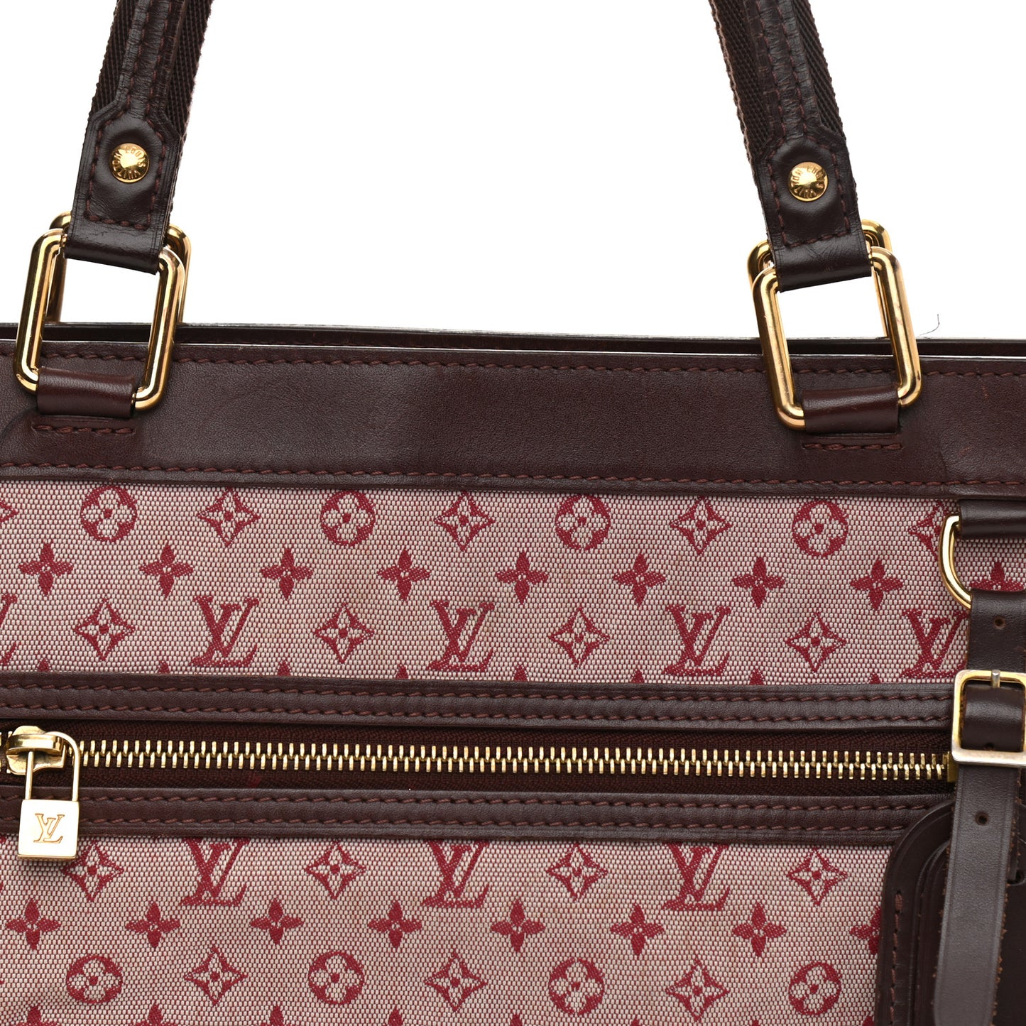 Mini Monogram Lucille PM Cherry