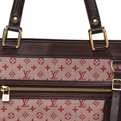 Louis Vuitton Mini Monogram Lucille PM Cherry 7 of 11