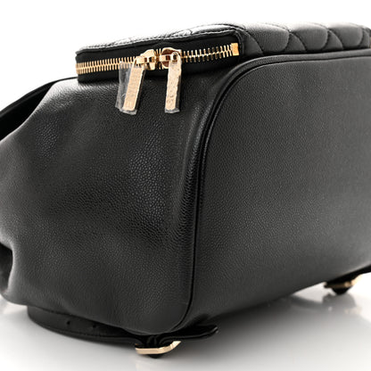 Chanel Caviar Quilted Business Affinity Backpack Black 9 of 10