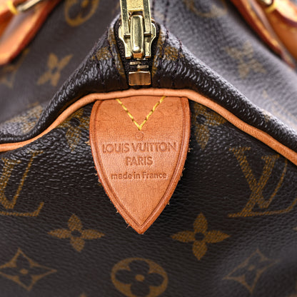 Louis Vuitton Monogram Speedy 30 6 of 18