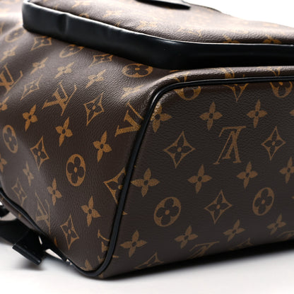 Louis Vuitton Monogram Macassar Josh NM Backpack 8 of 9