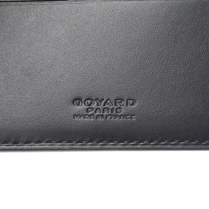 Goyard Goyardine Bi-Fold Victoire PM Wallet Black 4 of 7