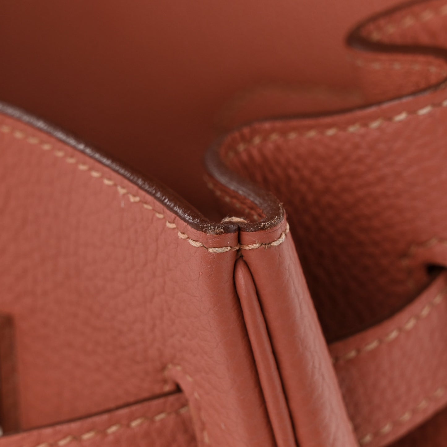 Togo Birkin 30 Rose Thé
