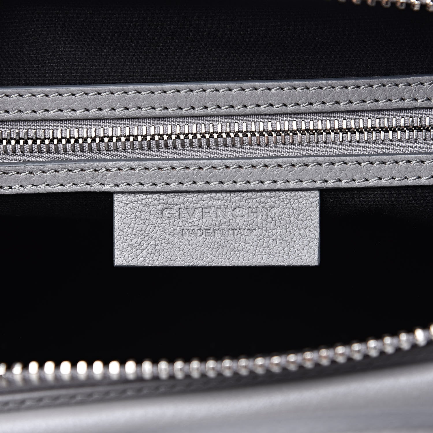 Givenchy Sugar Goatskin Medium Antigona Pearl Grey 6 of 12