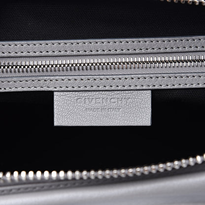 Givenchy Sugar Goatskin Medium Antigona Pearl Grey 6 of 12