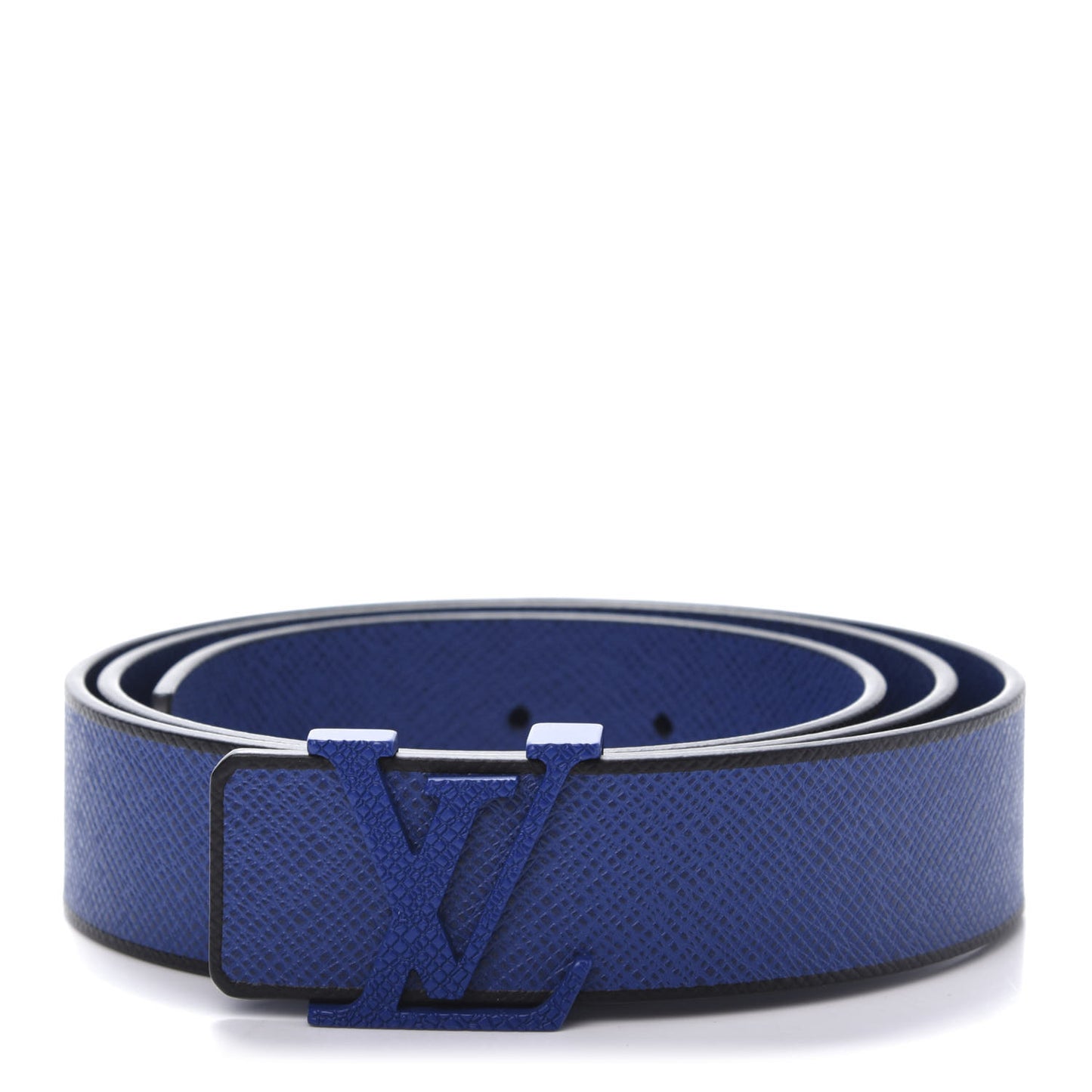 Taiga 35mm LV Initiales Belt 100 40 Cobalt