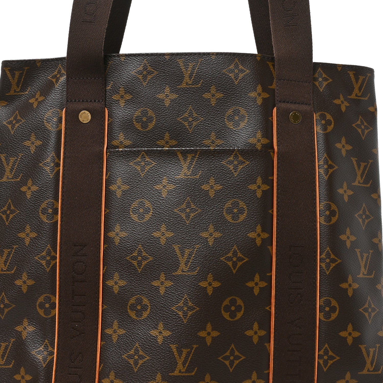 Louis Vuitton Monogram Cabas Beaubourg 7 of 9