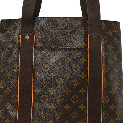 Louis Vuitton Monogram Cabas Beaubourg 7 of 9