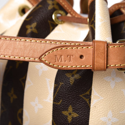 Louis Vuitton Monogram Rayures Petit Noe 17 of 17