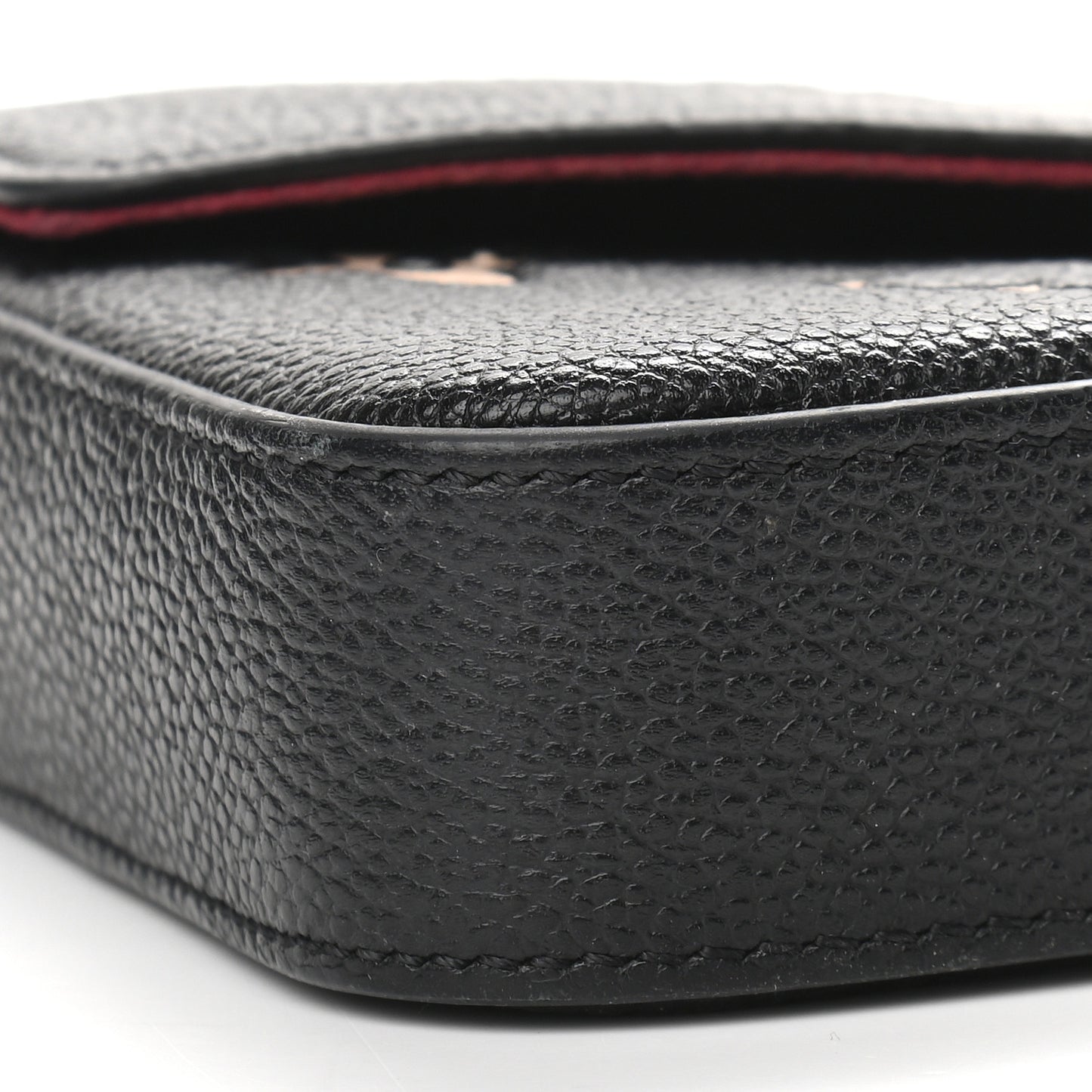 Empreinte Monogram Giant Felicie Pochette Black Beige