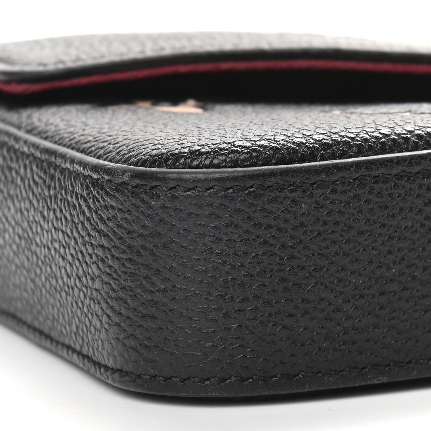 Louis Vuitton Empreinte Monogram Giant Felicie Pochette Black Beige 7 of 10