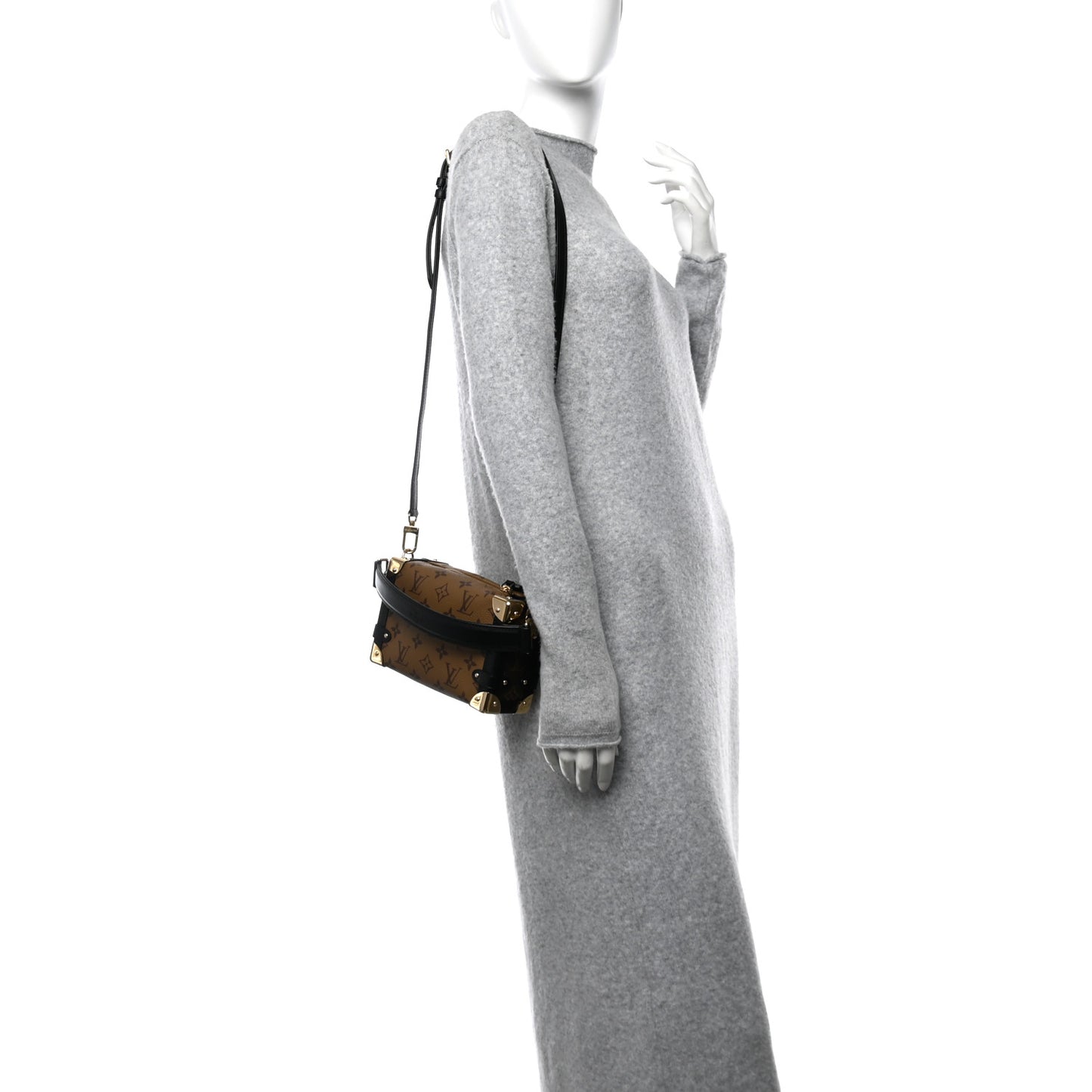 Reverse Monogram Side Trunk PM