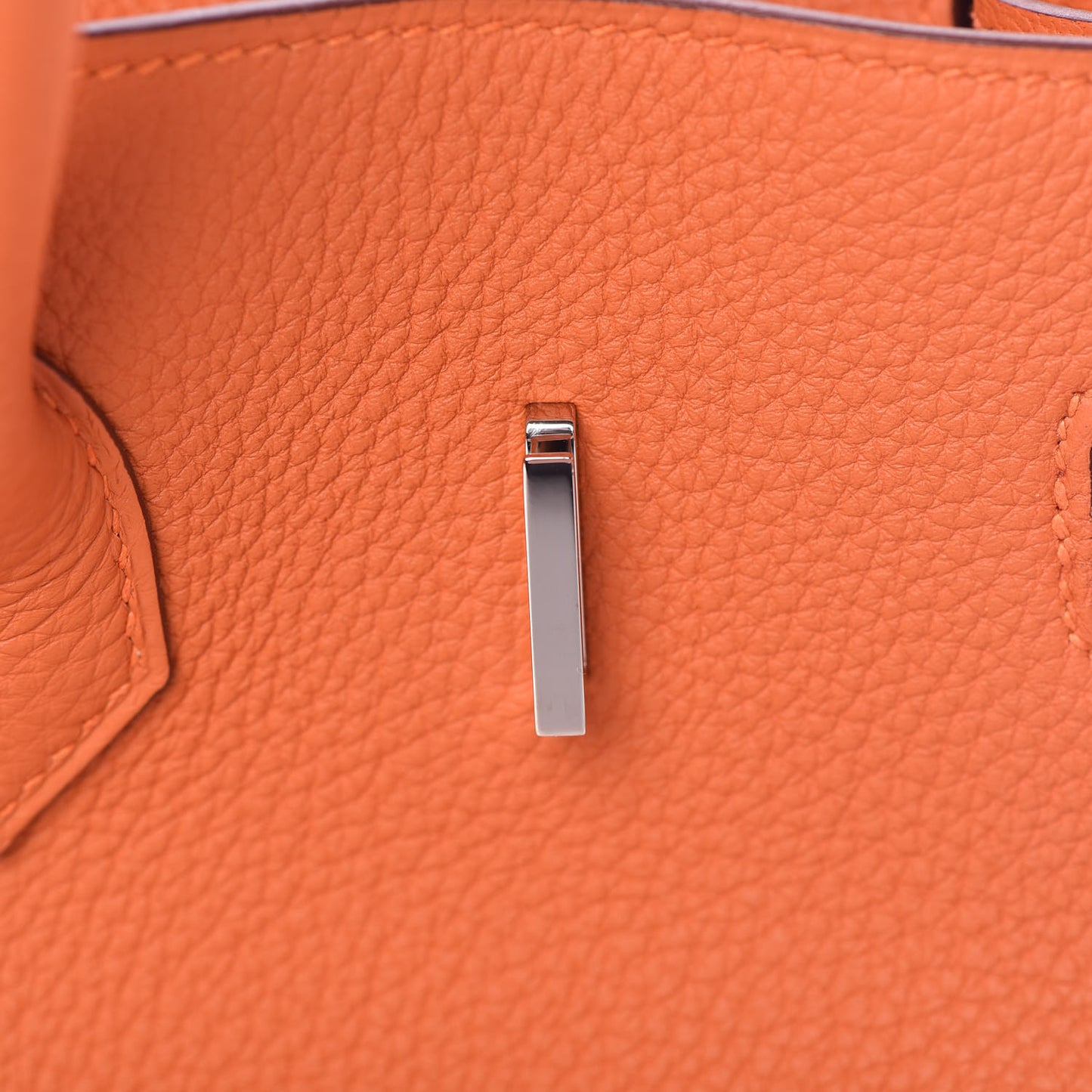 Togo Birkin 35 Orange