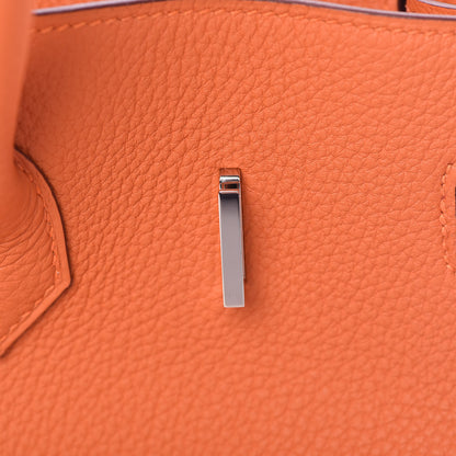 Hermes Togo Birkin 35 Orange 22 of 37