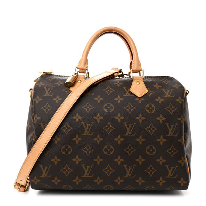 Louis Vuitton Monogram Speedy Bandouliere 30 1 of 13