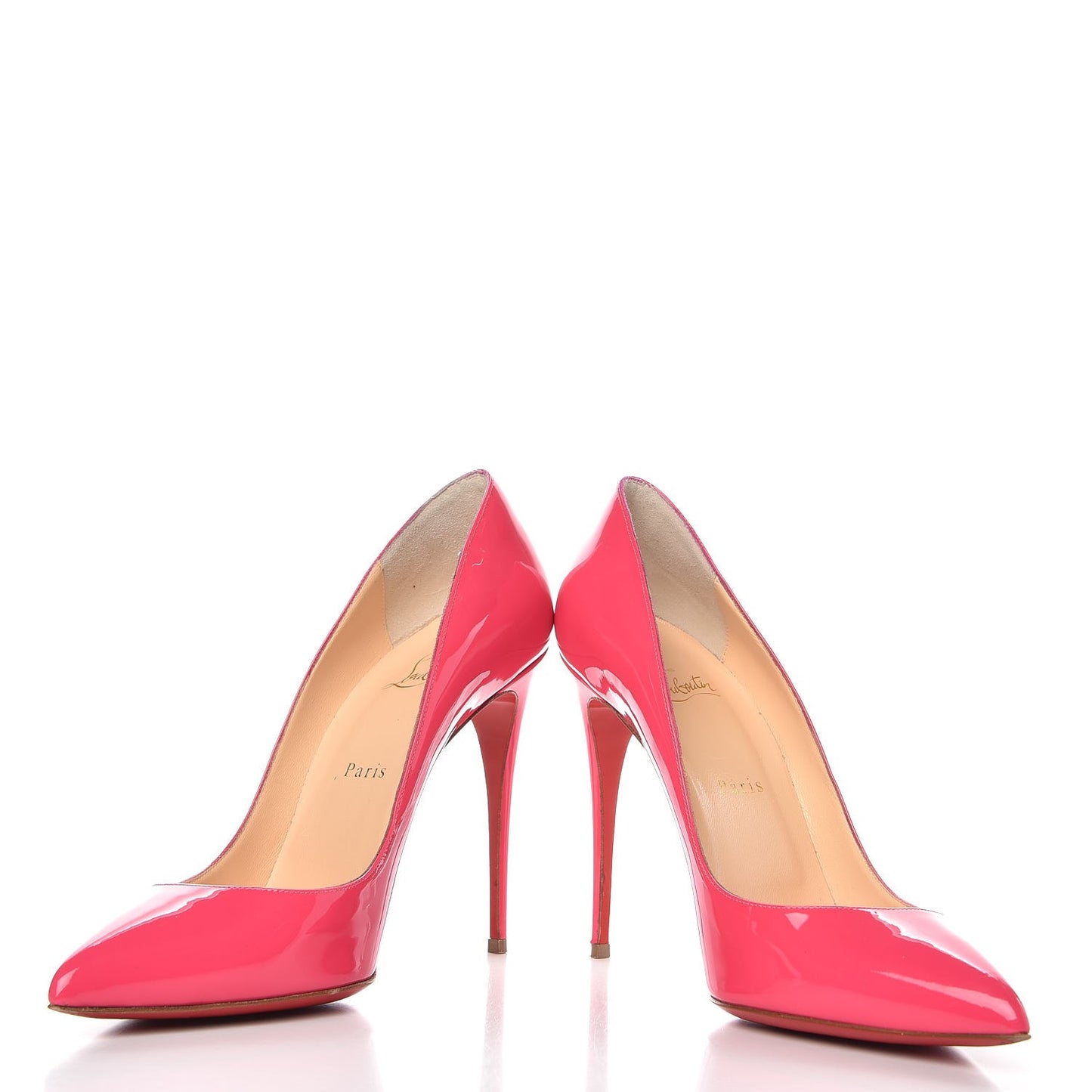 Patent Pigalle Follies 100 Pumps 41 Pinky