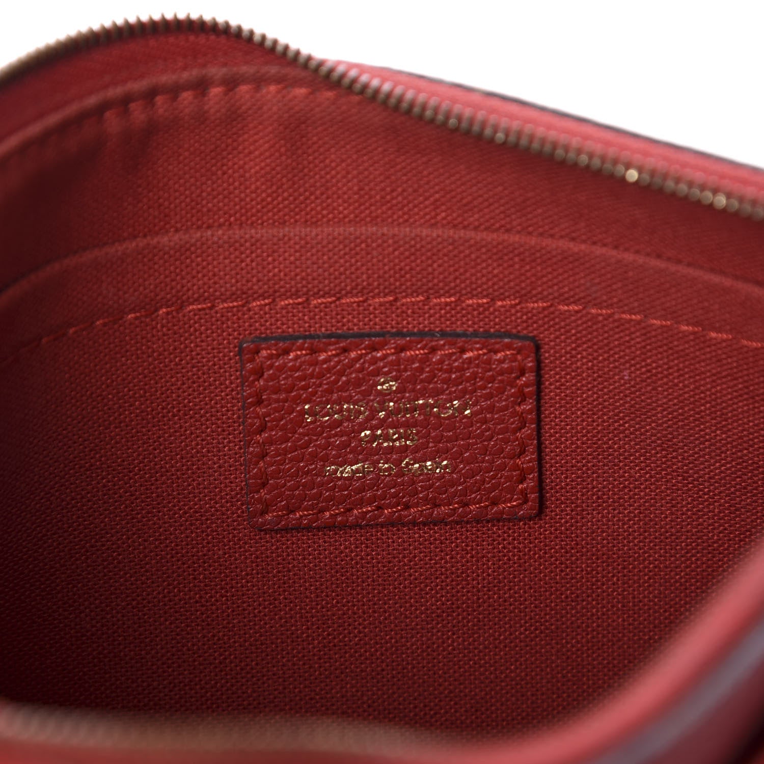 Louis Vuitton Monogram Pallas Clutch Cherry 6 of 11